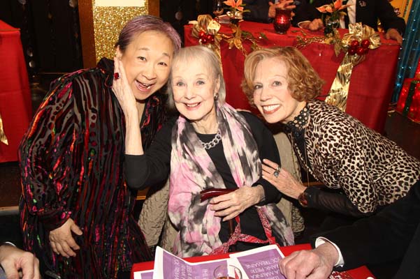 Lori Tan Chinn, Iva Withers and Nicole Barth